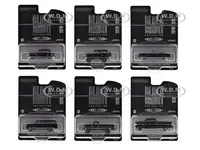 "Black Bandit" 6 piece Set Series 29 1/64 Diecast Model Cars by Greenlight