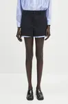 Šortky s prímesou vlny AMBUSH Layered Suit Short Pants