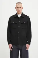 Vlnená bunda Drôle de Monsieur La Surchemise Laine