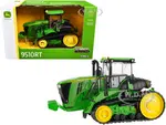 John Deere 9510RT Tractor with Tracks Green "Prestige Collection" 1/32 Diecast Model by ERTL TOMY