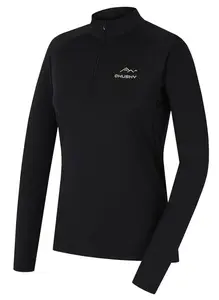 Husky Tromi Zip L S, black Termoprádlo Active Winter Triko