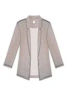 Marisse Women's Jacket L-Mr-4315 D.Brown