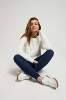 Marisse Women's Jeans Z-Je-4502 Navy