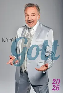Nástěnný kalendář - Karel Gott 2026