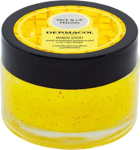 DERMACOL Face and lip peeling revitalizační 50 g