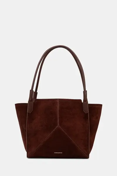 Kožená kabelka Victoria Beckham