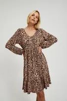 Marisse Women's Dress Z-Su-4501 L.Brown