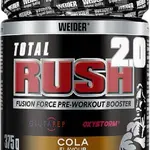 WEIDER Předtréninková směs, Total Rush 2.0, 375 g