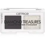 Catrice Diamond Treasures duo oční stíny odstín 030 Smokey Diamond 2.8 g