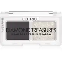 Catrice Diamond Treasures duo oční stíny odstín 030 Smokey Diamond 2.8 g