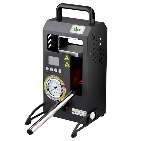 LTQ VAPOR KP-2 Heat Press Machine 2-ton Dual Heating Plate with Temperature Control