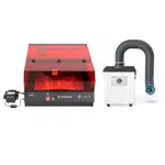 Mecpow X4 Pro 22W FDA Class 1 Laser Engraver + P150 150W Smoke Purifier
