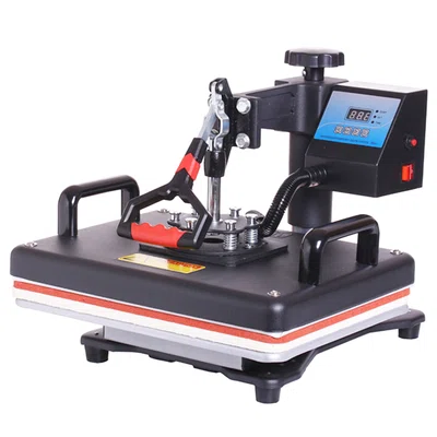 SHUOHAO 15 In 1 Heat Press Machine 12*15in For Cap/Bag/Mouse/Pad/Phone Case/Tape/Stickers/Mug/Plate/Puzzle/T-shirts