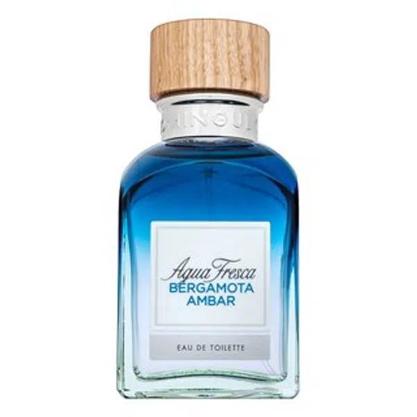 Adolfo Dominguez Agua Fresca Bergamota Ambar toaletní voda pro muže 120 ml