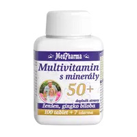 MEDPHARMA Multivitamin s minerály 50+ 107 tablet