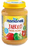 HAMÁNEK Jablko ovocná svačinka bez přidaného cukru 180 g