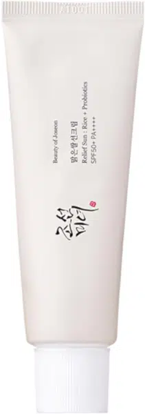 BEAUTY OF JOSEON Relief Sun Rice + Probiotics ochranný opalovací krém SPF 50+ 50 ml