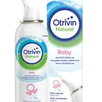 OTRIVIN Natural Baby Nosní sprej z mořské vody 100 ml