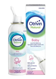 OTRIVIN Natural Baby Nosní sprej z mořské vody 100 ml