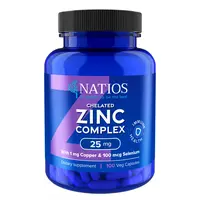 NATIOS Chelated Zinc Complex 25 mg 100 kapslí