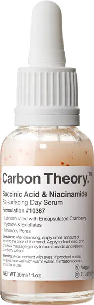 CARBON THEORY Succinic Day Sérum 30 ml