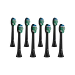 TRUELIFE SonicBrush Compact Heads Black Standard 8 ks