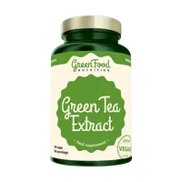 GREENFOOD NUTRITION Green Tea Extract 90 kapslí