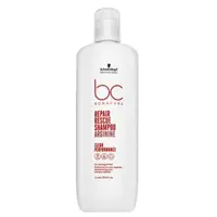 Schwarzkopf Professional BC Bonacure Repair Rescue Shampoo Arginine posilující šampon pro poškozené vlasy 1000 ml