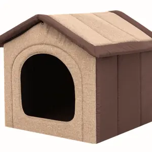 Domeček pro psa Reedog Inari Brown-beige