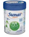 SUNAR Expert AR+Comfort 2 pokračovací kojenecké mléko při ublinkávání, zácpě a kolikách 700 g