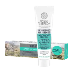 NATURA SIBERICA Přírodní sibiřská zubní pasta Kamčatská minerální 100 g