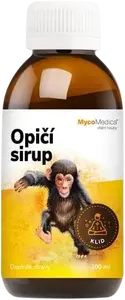 MYCOMEDICA Opičí sirup 200 ml