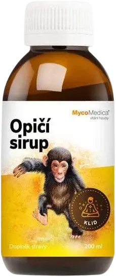 MYCOMEDICA Opičí sirup 200 ml