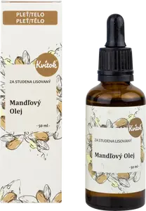 KVITOK Mandlový olej 50 ml