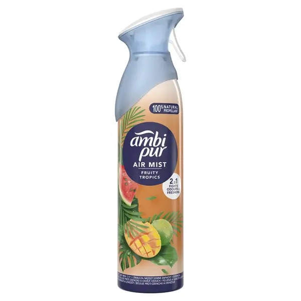 AMBIPUR Fruity Tropics Osvěžovač vzduchu ve spreji 185 ml