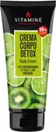 ERBORISTICA Vitamine Detox tělový krém kiwi a limetka 200 ml