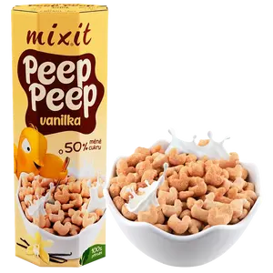 MIXIT Cereálie Peep Peep - vanilka 280 g