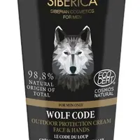 NATURA SIBERICA Krém na ochranu tváře a rukou Wolf Code 50 ml