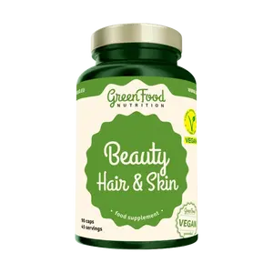 GREENFOOD NUTRITION Beauty Hair & Skin 90 kapslí