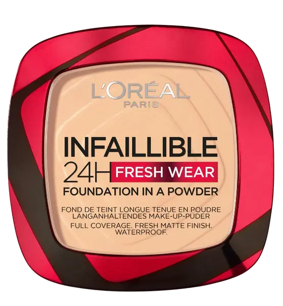 L'ORÉAL PARIS Infaillible Fresh Wear 24h make-up v pudru 40 Cashmere 9 g