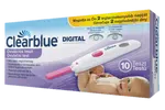 CLEARBLUE Ovulační digitální test 10 ks