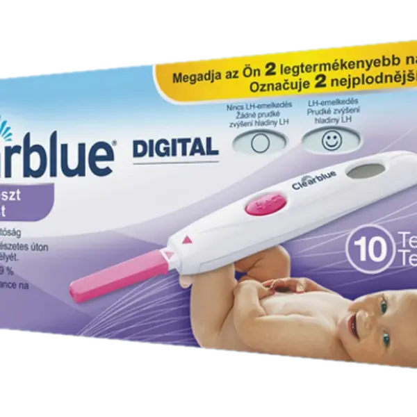CLEARBLUE Ovulační digitální test 10 ks
