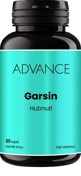 ADVANCE Garsin - hubnutí 60 kapslí