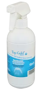 TOP GOLD Deodorační antimikrobakteriální sprej do obuvi a na nohy 500 ml
