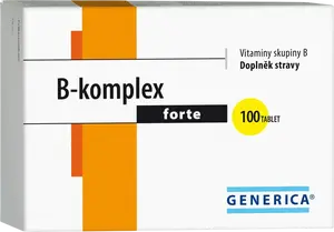 GENERICA B-komplex forte 100 tablet