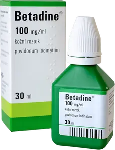 BETADINE kožní roztok 30 ml