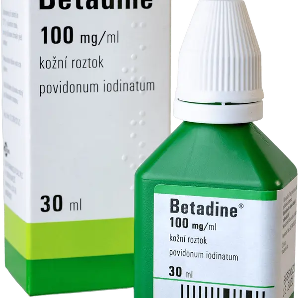 BETADINE kožní roztok 30 ml