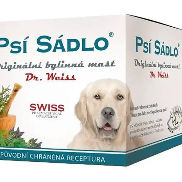 DR.WEISS PSÍ SÁDLO Medical 75 ml