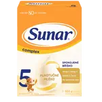 SUNAR Complex 5 dětské mléko 600 g