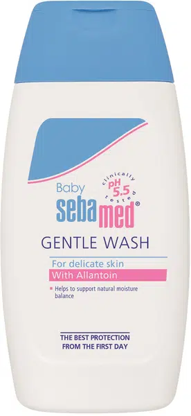 SEBAMED Baby dětská mycí emulze extra jemná 200 ml